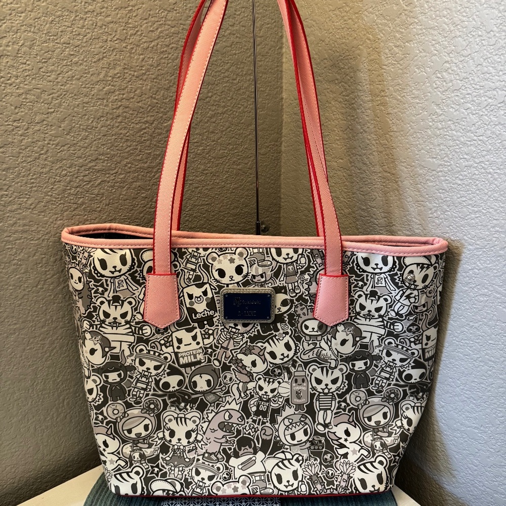 Tokidoki x A.Anne tote